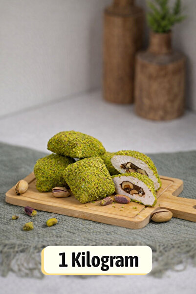 ÜLKÜ KURUYEMİŞ (1 KG) Antep Fıstıklı Bohça Hediyelik Tatlı Atıştırmalık - 1. ...