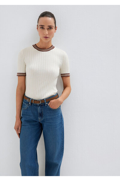 Mavi Ecru Knitwear Fitted / Body-Fitting Cut 1710843-70048