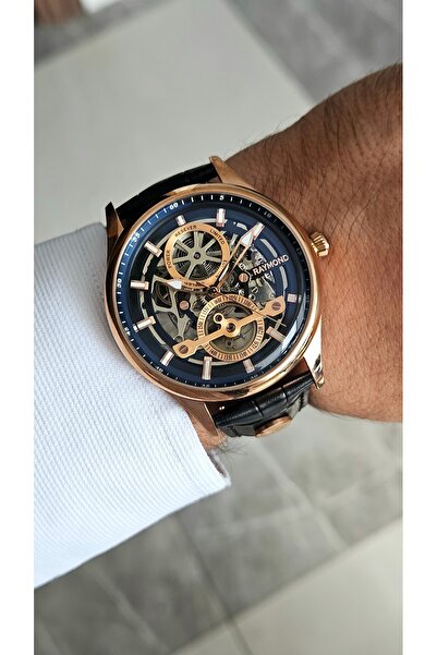 Raymond ERKEK KOL SAATİ RYM-280267-ROSE-BK