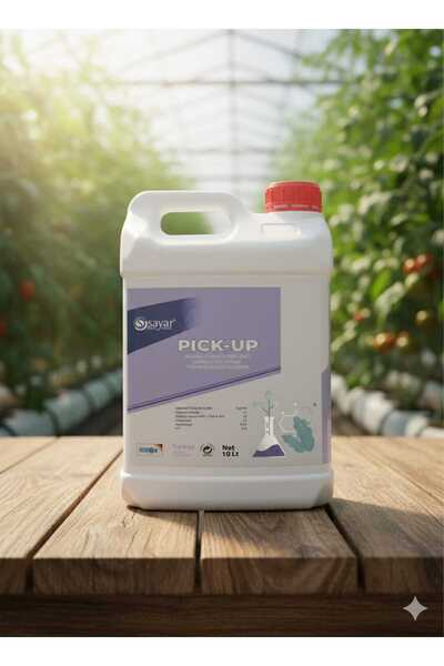 karaoğlan tarım PICK-UP Organik Toprak Düzenleyici Gübre 10 LT — Humik, Fulvi...