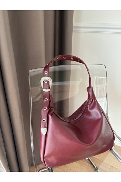 lalettobags Kadın Frezya Model Kemer Detaylı Çapraz Çanta