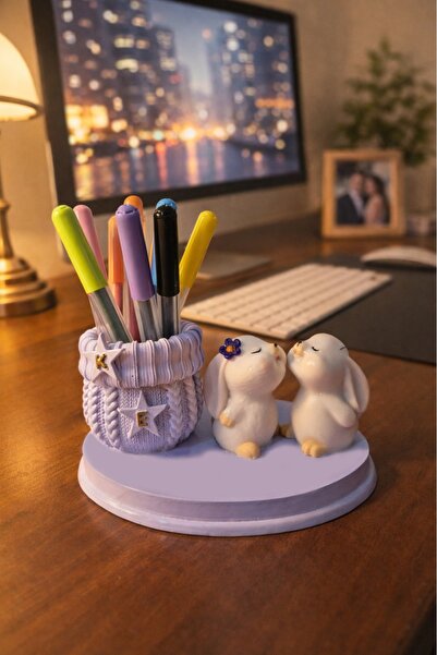 Seabysparkle Sparkle Love Desk - Mor