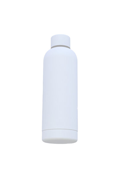 mercanpromosyon ترمس ميركان سوفت تاتش 500 مل من الفولاذ المقاوم للصدأ باللون ...