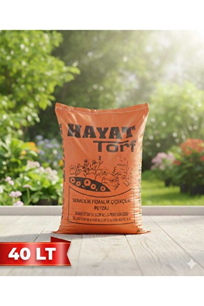 karaoğlan tarım Sebze Fide ve Çiçek Yetiştirme Toprağı Torf 40 Litre Tohum Çi...