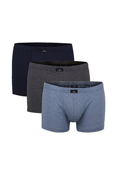 Götzburg Herren Pants 3er Pack - Single Jersey, Unterwäsche Set, Cotton Stretch