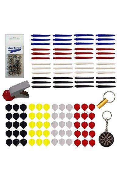 DARTSAN Okul Dart Seti. Çoklu Set