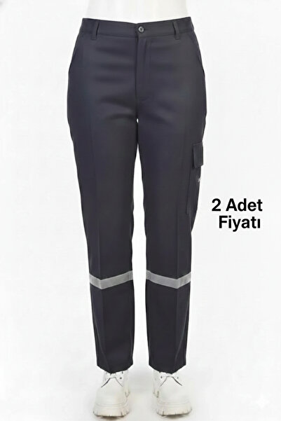 Secura İş Güvenliği Kışlık İş Pantolonu 7*7 Gabardin %100 Pamuklu Unisex 2 Ad...