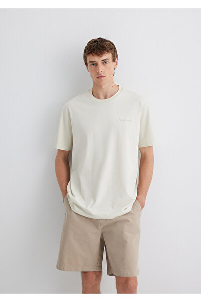 Mavi Kum Erkek T-shirt M0612733-70134