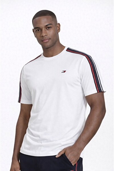 Tommy Hilfiger Sport Tape - Basic T-Shirt