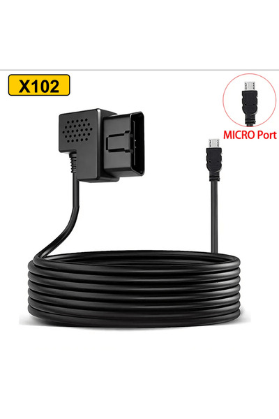 Choice طقم توصيل مباشر لمنفذ OBD صغير (Micro Port OBD) من النوع C/منفذ Micro ...