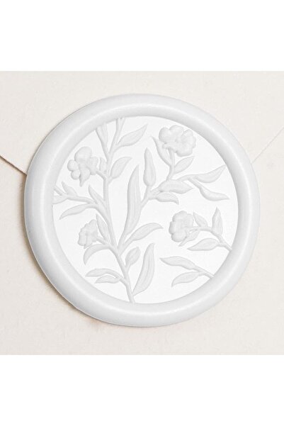 Choice TD373-30 قطعة من ملصقات ختم الشمع - أختام مغلفات دعوات الزفاف ثلاثية ا...