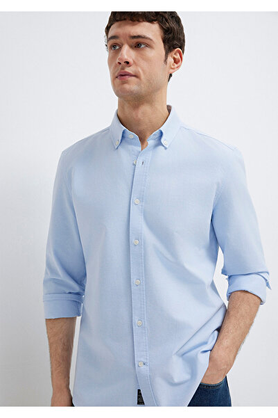 Mavi Gömlek Regular Fit / Normal Kesim 0211199-70804