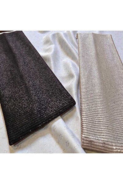 diclecollection Συσκευασία 2 τεμαχίων Ασημί μαύρες και γκρι μπαντάνες μαλλιών...