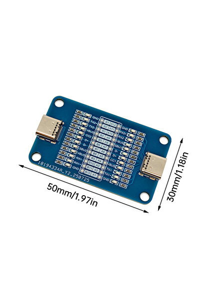 Choice جهاز اختبار كابلات USB من النوع C مع مؤشر LED مزدوج الرأس للكشف الكامل...