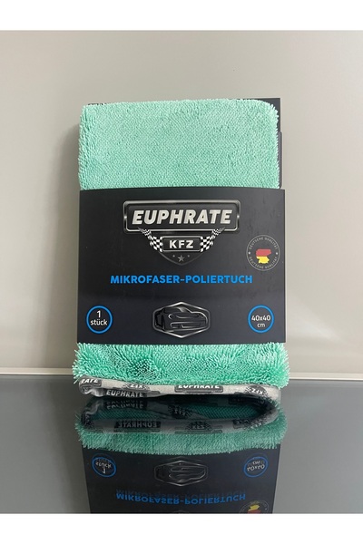 EUPHRATE ORJİNAL (DESENSİZ) ÇİFT TARAFLI MİKROFİBER TEMİZLİK BEZİ 40*40 750 GSM