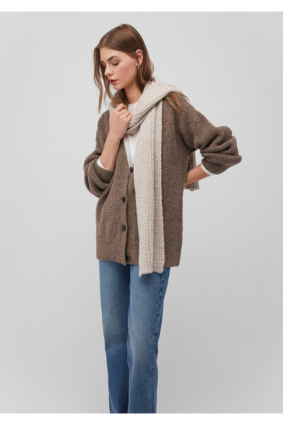 Mavi Bej Atkı 1912808-70185