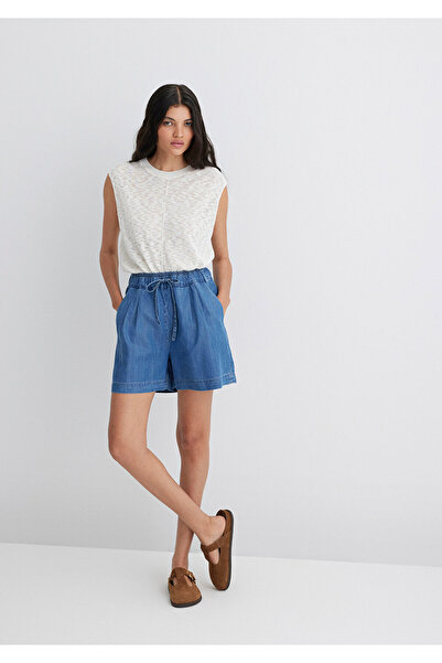 Mavi Penny Gold Klasik Indigo Mavisi Jean Şort 1410075-90104