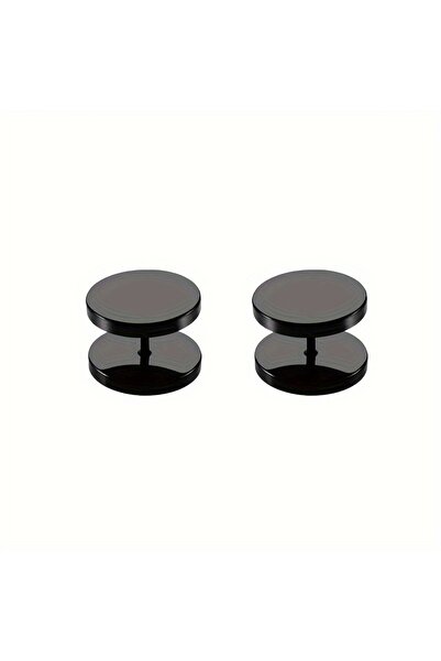 Choice 2pcs black 2/6pcs No Sew Buttons, Spiral Anti-Walk Buttons for Cardiga...