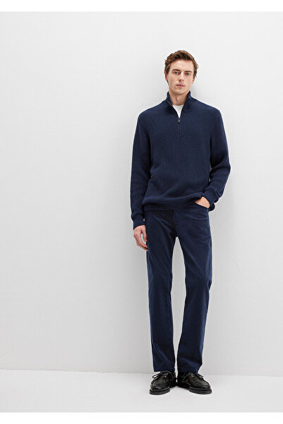 Mavi Hunter Dunkelblaue Samthose 0020282653