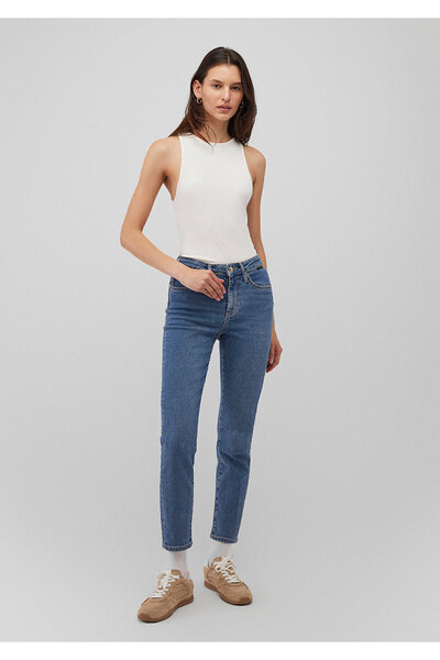 Mavi Cindy Gold Shape Koyu Mavi Jean Pantolon 100277-87897