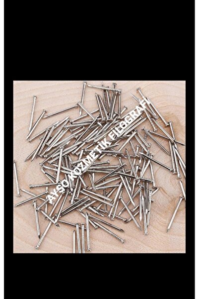 gürbüz filografi Filografi Çivisi Nikel Renk Top Baş 500 Gram