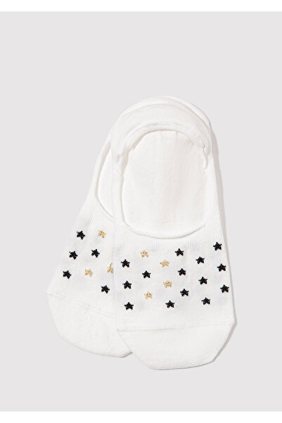 Mavi Beige Ballerina Socks1911584-34523