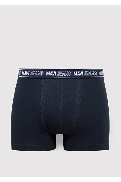 Mavi Lacivert Basic Boxer 0911082-70695