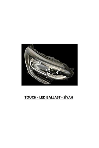 AYFAR FAR MOTORLU SAĞ MEGANE 4 TOUCH SİYAH ÇERÇEVELİ LED BALLAST 260102686R 2...