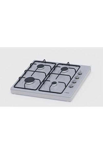 Bosch PBP0C5K80O Ocak Set Üstü Gazlı Paslanmaz Çelik