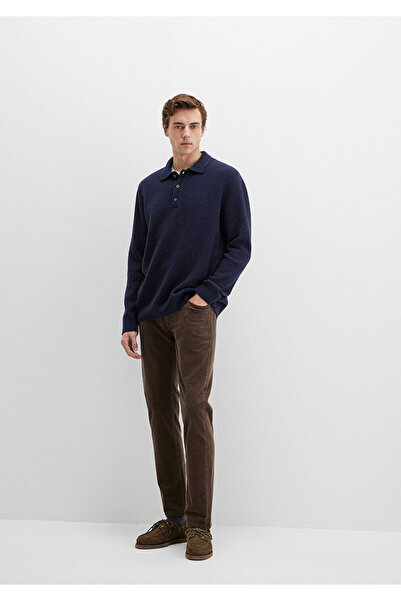 Mavi Marcus Brown Velvet Trousers 0035135666