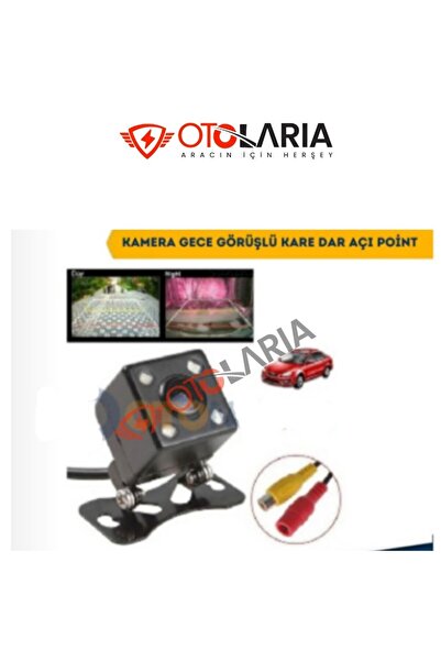 Otolaria Kamera Gece Goruslu Kare Dar Acı