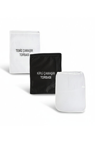 Umut Askeri Giyim Kirli Temiz Çamaşır Torbası Ve Yıkama Filesi Asker Ve Öğren...