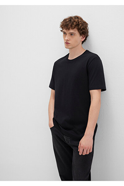 Mavi Siyah Basic Tişört Slim Fit / Dar Kesim 065574-900