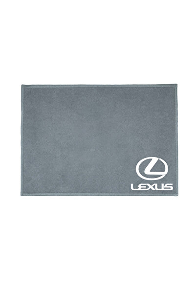 Choice منشفة من الألياف الدقيقة الرمادية، ملحقات العناية بتنظيف السيارات لسيا...