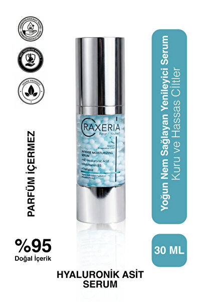 Yoğun Nemlendirme & Dolgunlaştırıcı Hyaluronik Asit Serum 30ml