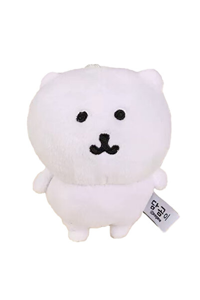 BANDAI سلسلة مفاتيح على شكل دب ساخر من نفسه، زينة معلقة لطيفة، دمية كرتونية ك...