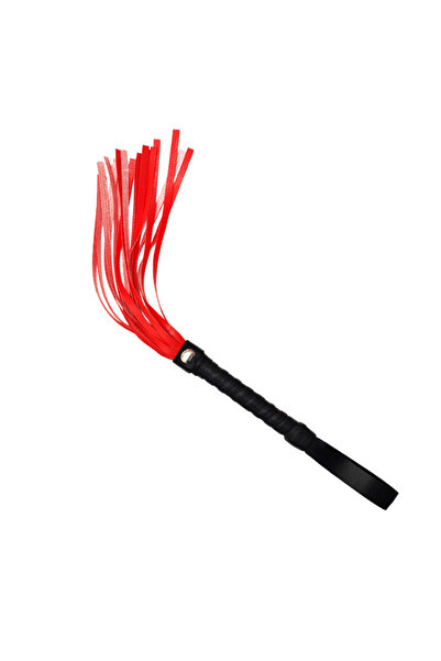 Choice سوط جلدي أسود وأحمر بطول 35 سم، سوط ركوب الخيل، سوط تدريب الخيول، سوط ...