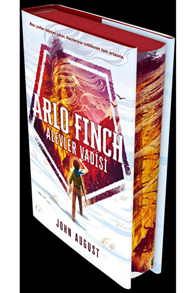 İndigo Kitap Arlo Finch: Alevler Vadisi (CİLTLİ)