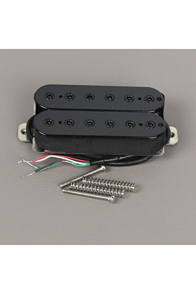 Choice بيك أب جسر 14K FLEOR Alnico 5 جيتار كهربائي هامباكر جسر / رقبة أسود - ...