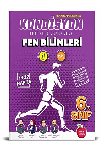 Newton Yayınları Newton 6.Sınıf Kondisyon Fen Bilimleri Haftalık Kazanım Dene...