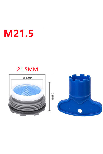 Choice مهويات صنبور M21.5 موفرة للمياه، فوهة صنبور M24 M21 M18 M16، سن لولبي ...