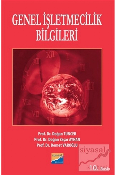 Genel Markalar Genel İşletmecilik Bilgileri