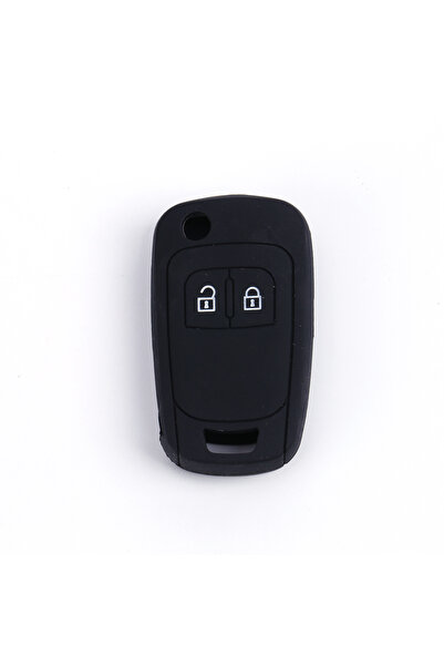 Choice Black 2 Buttons Silicone Car Remote Key Cover Case For Opel Astra J Co...
