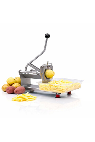 Cancan Endüstriyel Parmak Patates Dilimleme Makinesi
