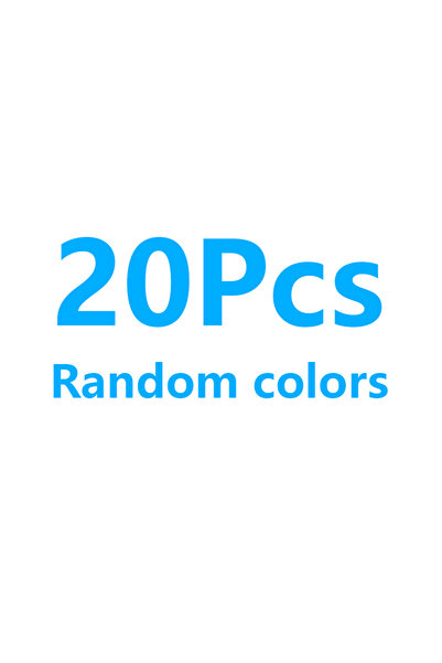 Deli مجموعة حامل أقلام رصاص للأطفال مكونة من 20 قطعة - 5/10/20 قطعة، مصححات ك...