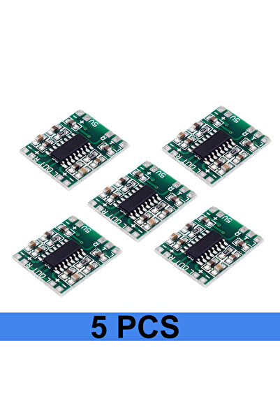 Choice 5 PCS 1/5/10pcs 2.5-5V PAM8403 Mini Digital Audio Amplifier Board 2x3W...