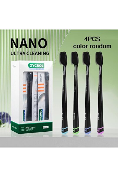 Choice ٤ أو ٨ قطع من فرش الأسنان المصنوعة من السيليكون بألوان عشوائية، لا غنى...