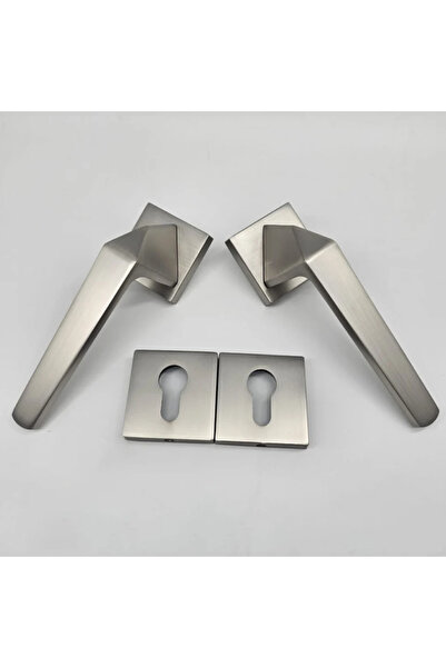 Axis مقبض باب مفصول مصنوع من الالومنيوم مناسب للابواب الخشبية و ابواب WPC