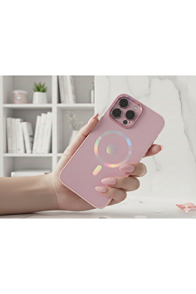 PRESTIGE KILIF İphone 13/14/15 Kılıfı AG GLASS MagSafe Uyumlu – Metal Kamera ...