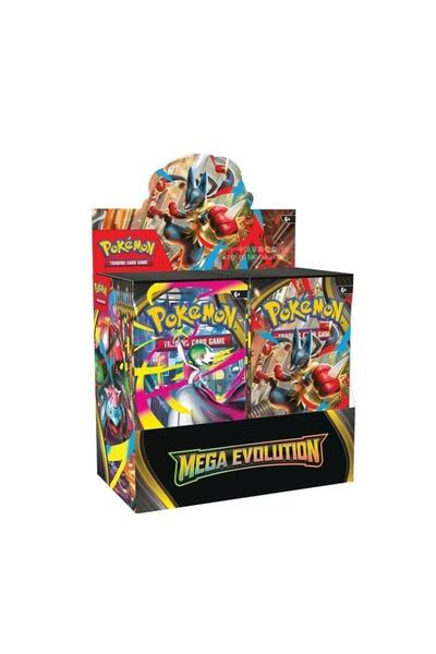 Choice صندوق واحد عشوائي من بطاقات بوكيمون التجارية PTCG الإصدار الإنجليزي ME...